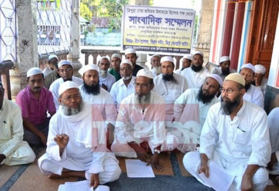 Tripura Muslim Men not to support Union Govt’s view on “Triple Talaq†: challenged for creating turmoil all over the country!!! Tripura Muslim Men not to support Union Govt’s view on “Triple Talaq†: challenged for creating turmoil all over the country!!!